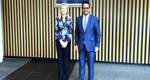 الذيابي: العلاقة بين الاتحادين السعودي والآسيوي وطيدة ومتطورة